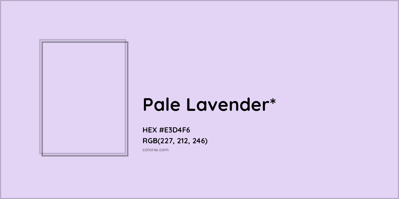 HEX #E3D4F6 Color Name, Color Code, Palettes, Similar Paints, Images