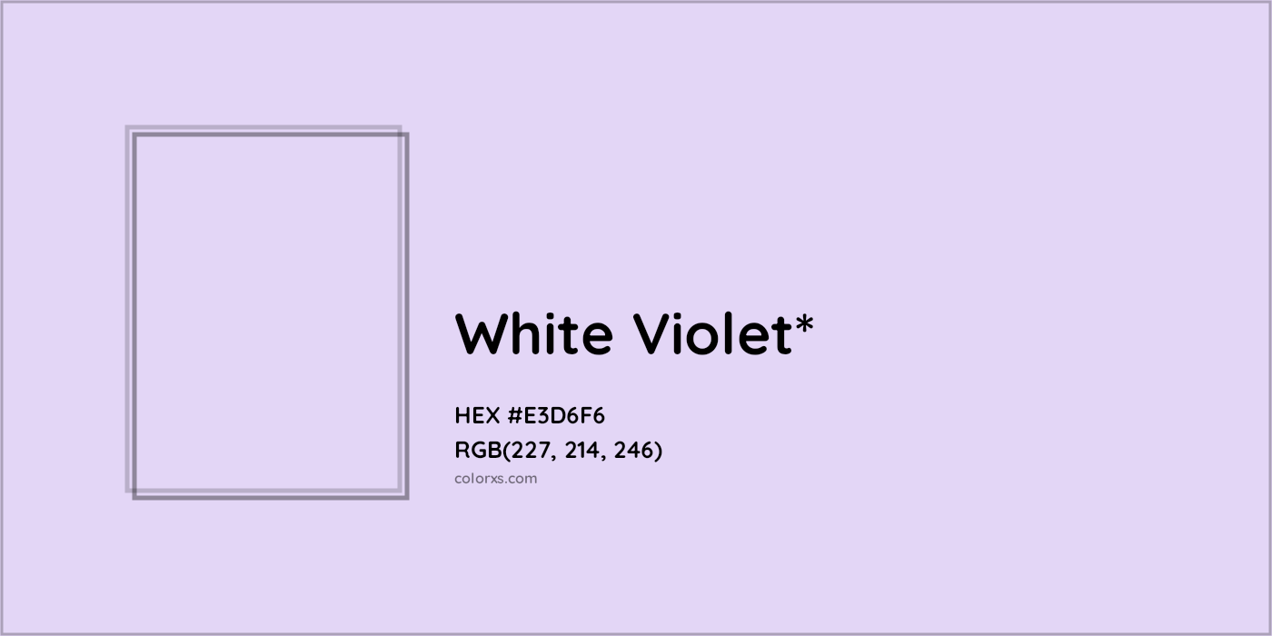 HEX #E3D6F6 Color Name, Color Code, Palettes, Similar Paints, Images
