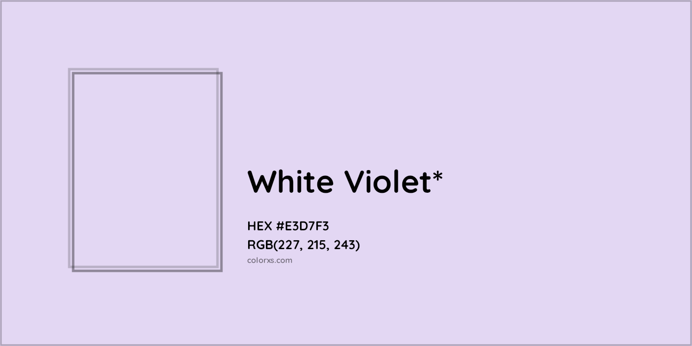 HEX #E3D7F3 Color Name, Color Code, Palettes, Similar Paints, Images