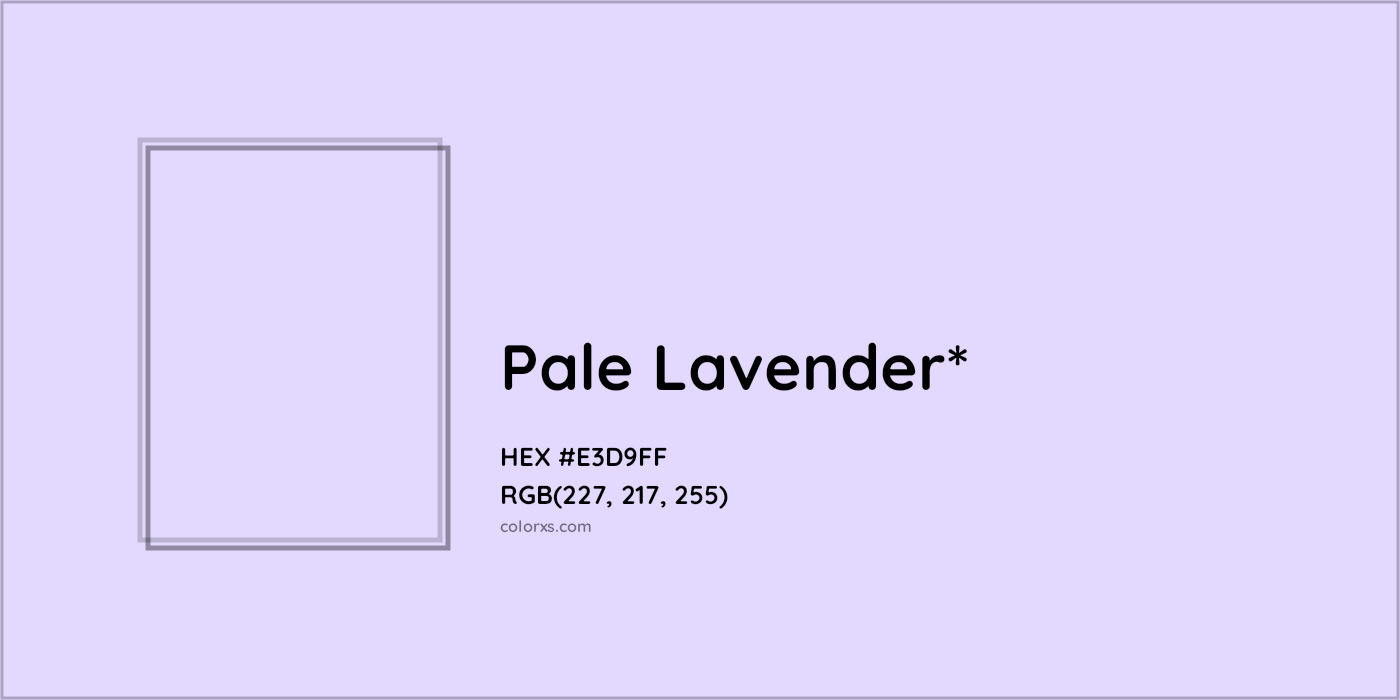 HEX #E3D9FF Color Name, Color Code, Palettes, Similar Paints, Images