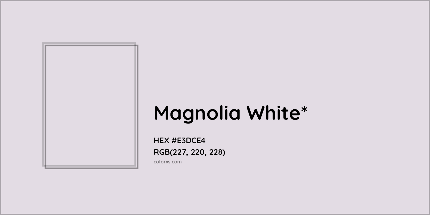 HEX #E3DCE4 Color Name, Color Code, Palettes, Similar Paints, Images