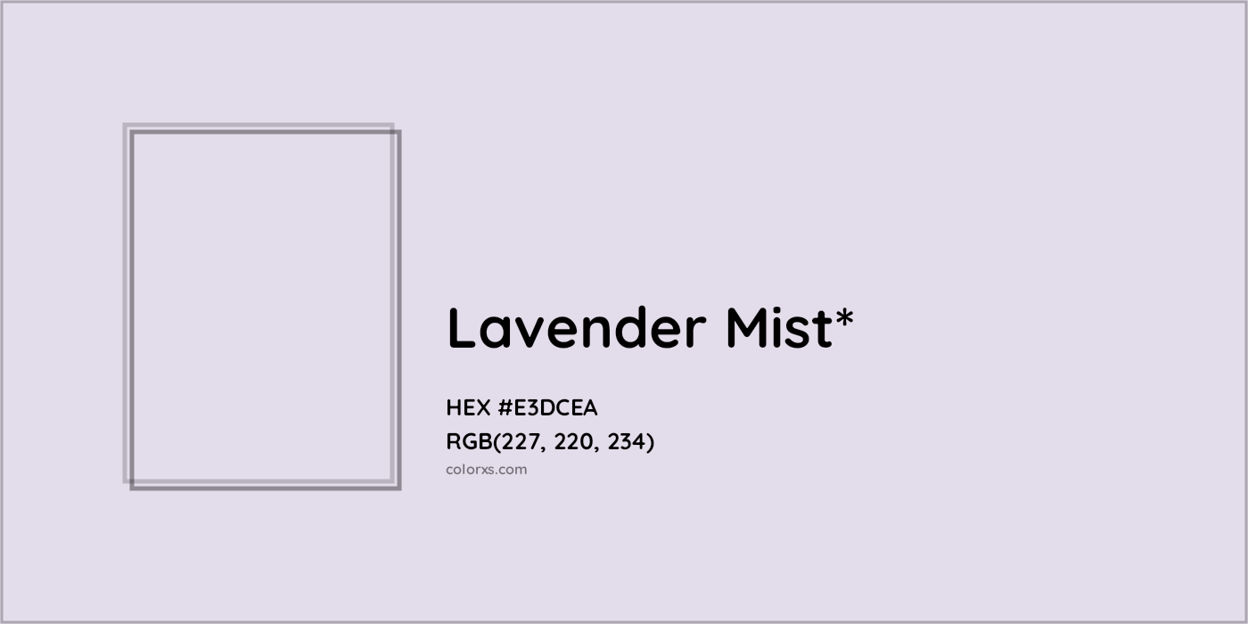 HEX #E3DCEA Color Name, Color Code, Palettes, Similar Paints, Images
