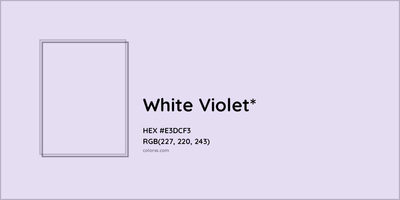 HEX #E3DCF3 Color Name, Color Code, Palettes, Similar Paints, Images