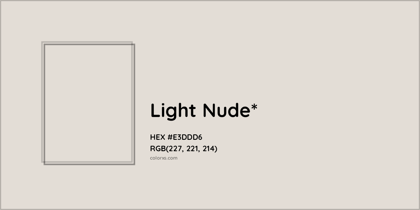 HEX #E3DDD6 Color Name, Color Code, Palettes, Similar Paints, Images