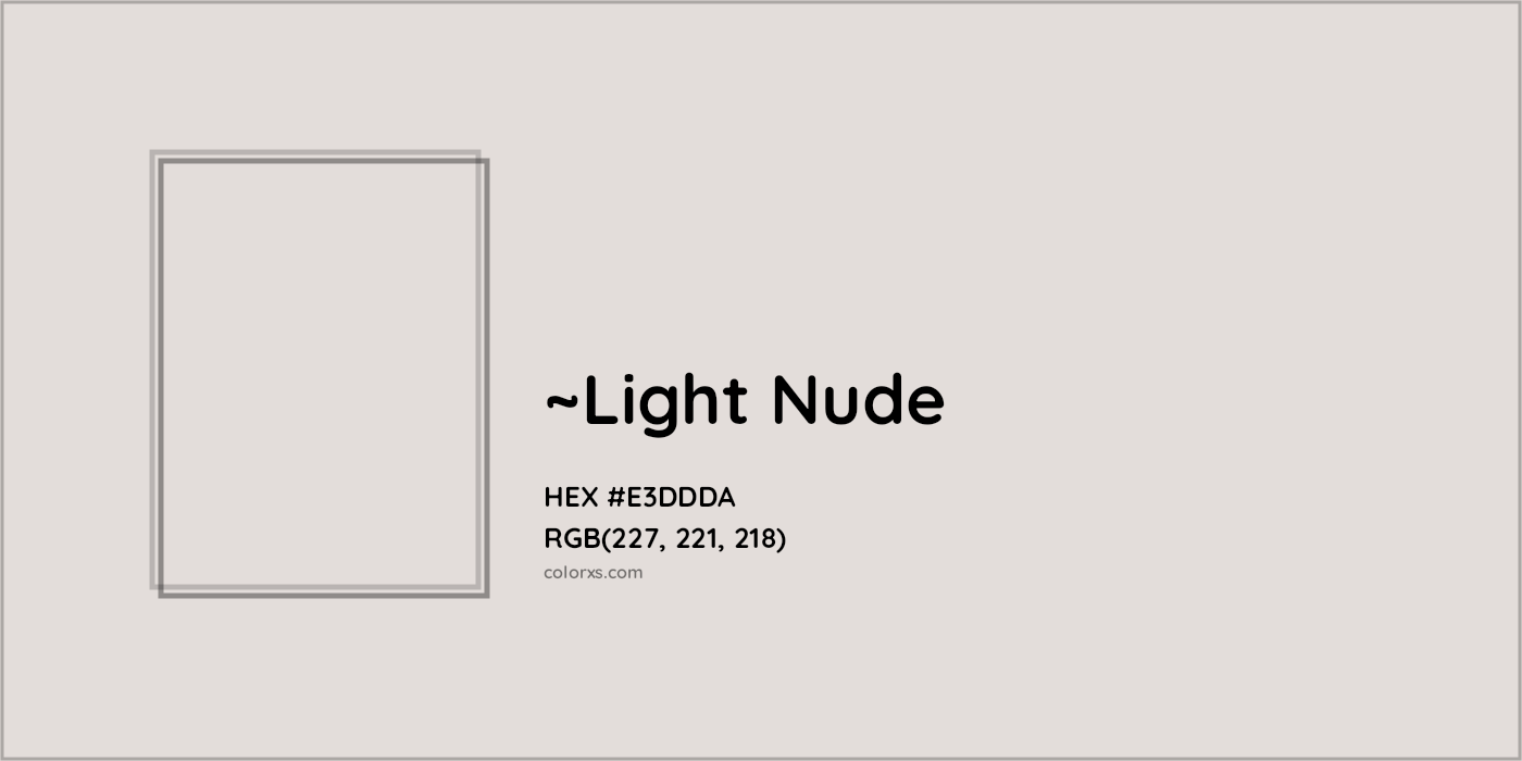 HEX #E3DDDA Color Name, Color Code, Palettes, Similar Paints, Images