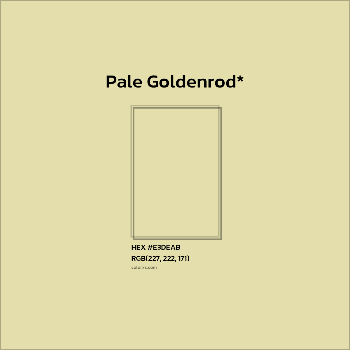 HEX #E3DEAB Color Name, Color Code, Palettes, Similar Paints, Images