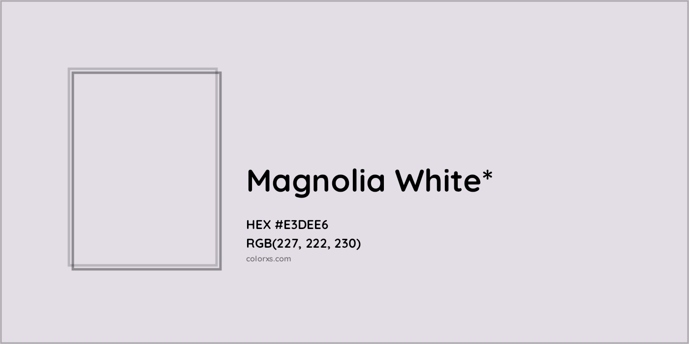 HEX #E3DEE6 Color Name, Color Code, Palettes, Similar Paints, Images