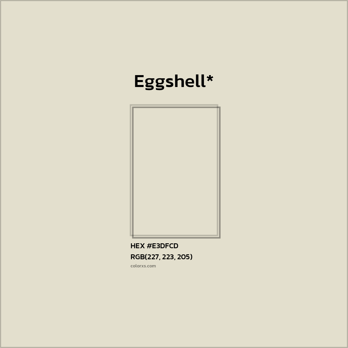 HEX #E3DFCD Color Name, Color Code, Palettes, Similar Paints, Images