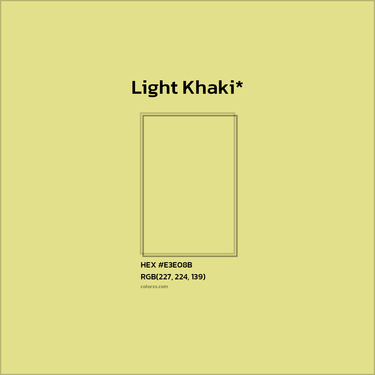 HEX #E3E08B Color Name, Color Code, Palettes, Similar Paints, Images