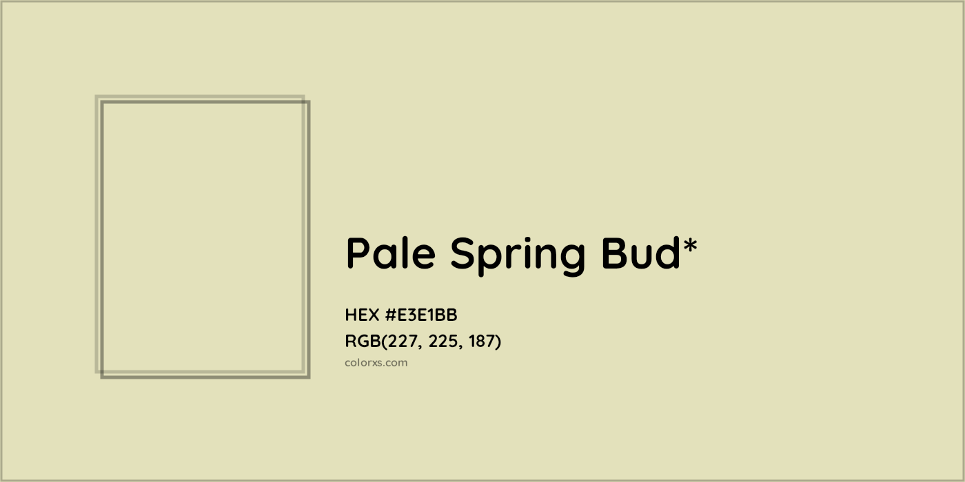 HEX #E3E1BB Color Name, Color Code, Palettes, Similar Paints, Images