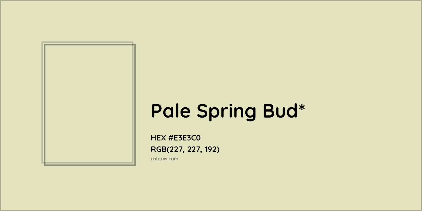 HEX #E3E3C0 Color Name, Color Code, Palettes, Similar Paints, Images