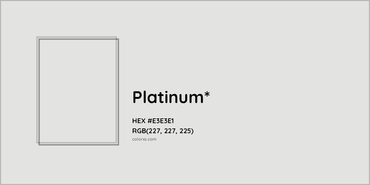 HEX #E3E3E1 Color Name, Color Code, Palettes, Similar Paints, Images