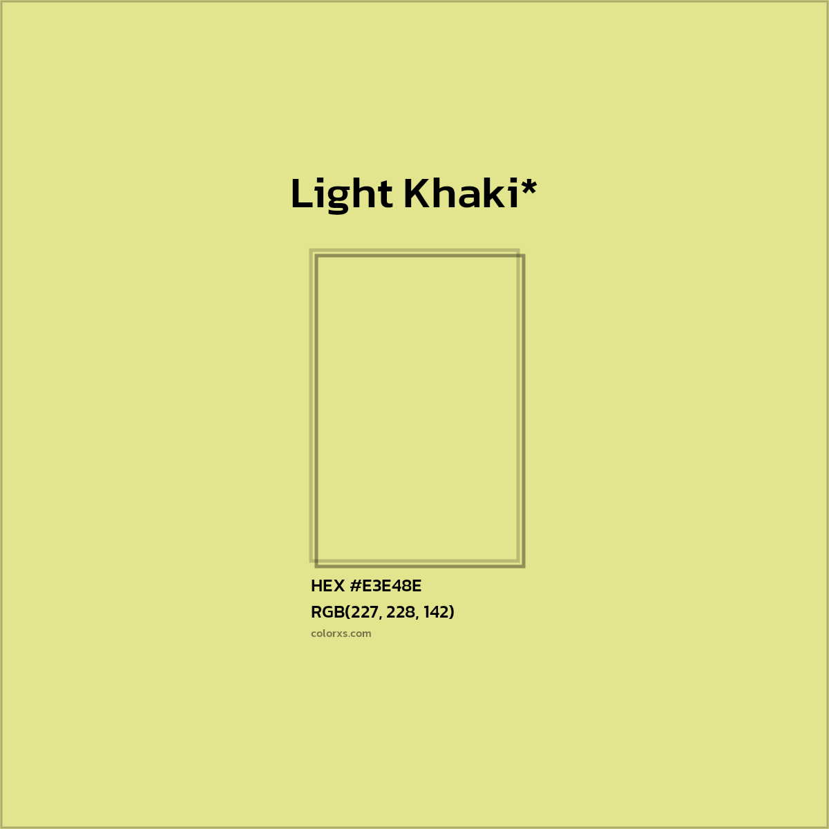 HEX #E3E48E Color Name, Color Code, Palettes, Similar Paints, Images