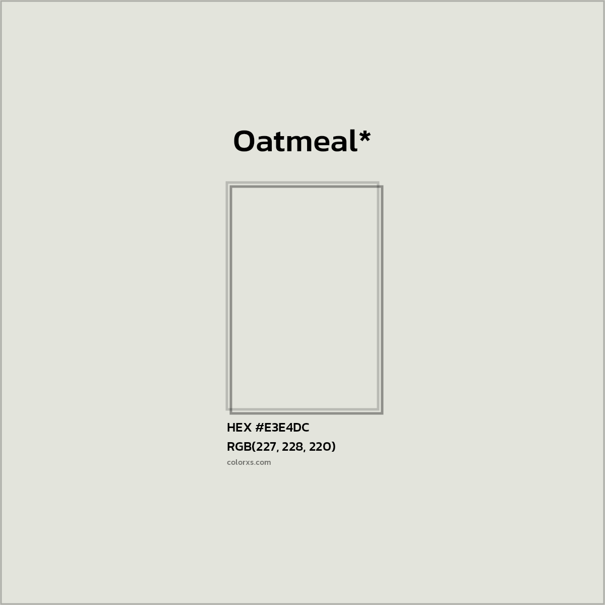 HEX #E3E4DC Color Name, Color Code, Palettes, Similar Paints, Images