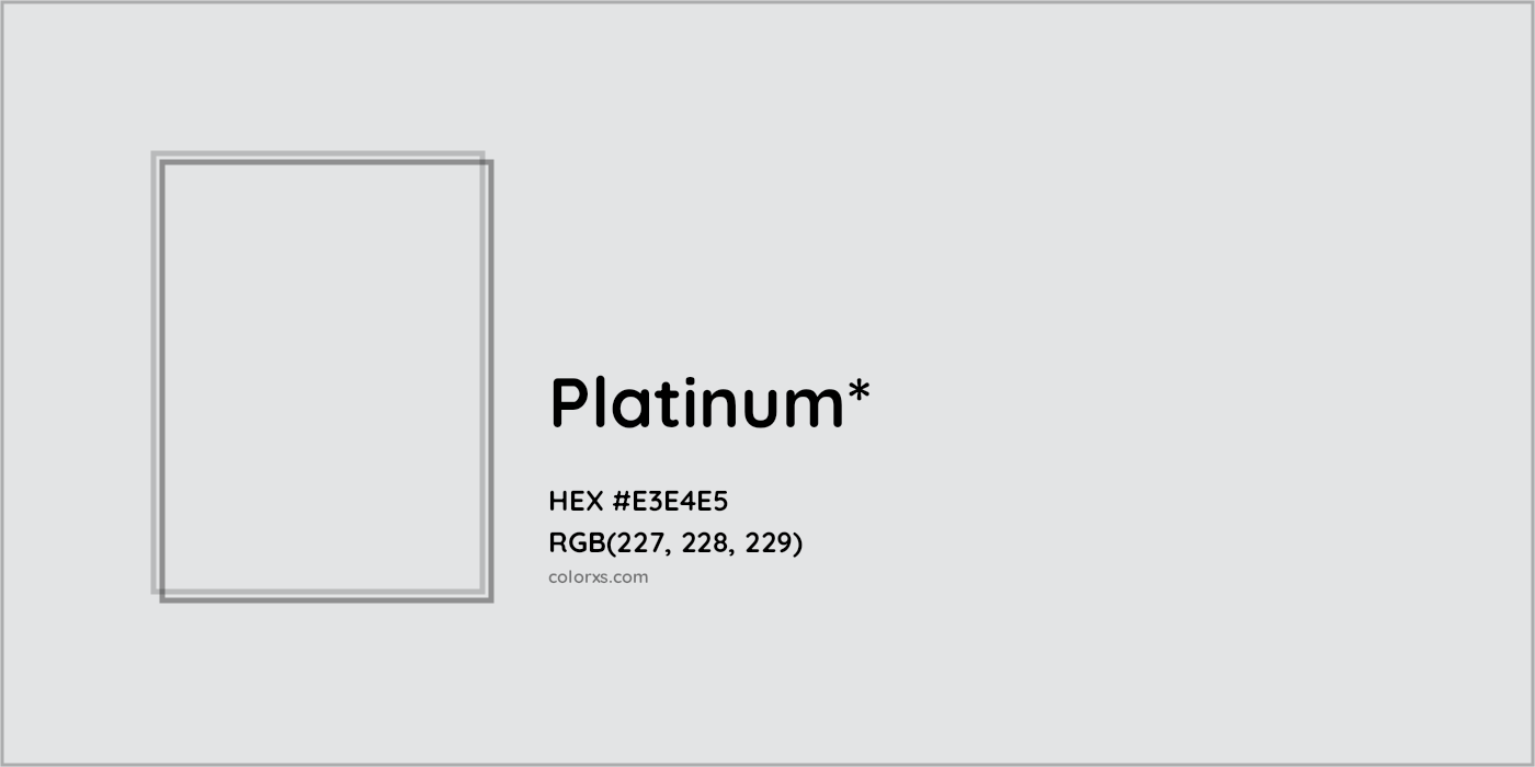 HEX #E3E4E5 Color Name, Color Code, Palettes, Similar Paints, Images