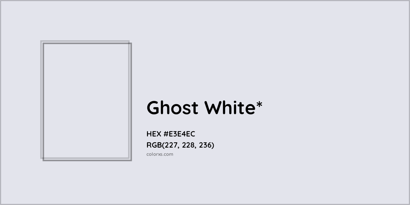 HEX #E3E4EC Color Name, Color Code, Palettes, Similar Paints, Images