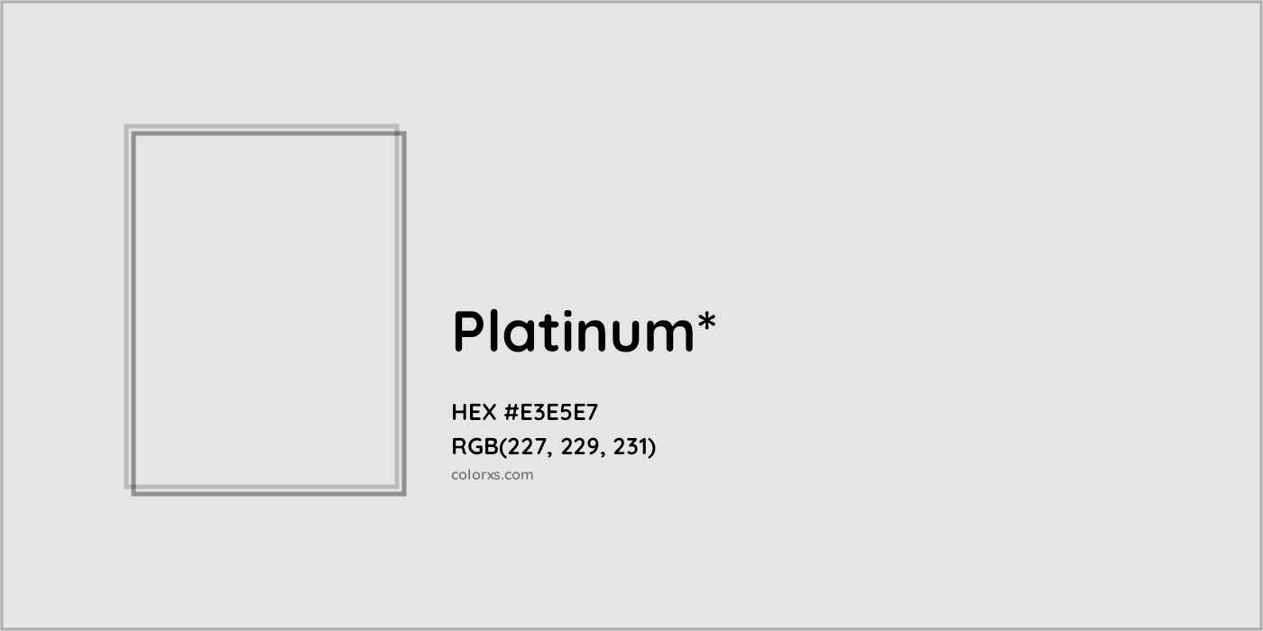 HEX #E3E5E7 Color Name, Color Code, Palettes, Similar Paints, Images