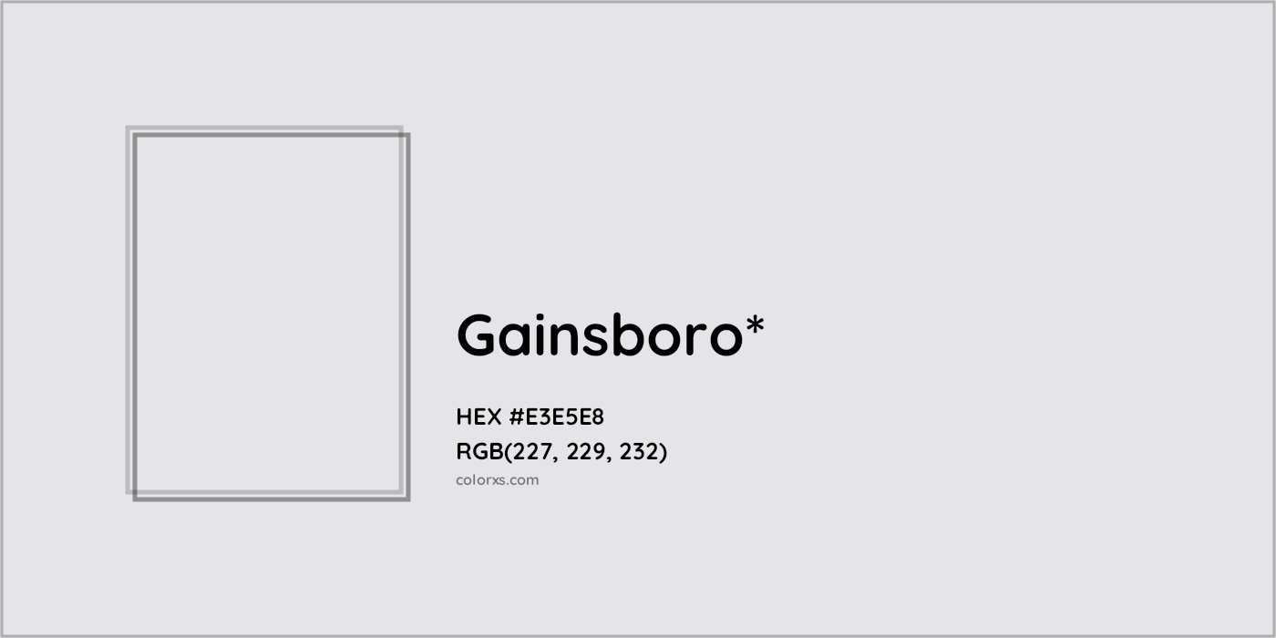 HEX #E3E5E8 Color Name, Color Code, Palettes, Similar Paints, Images