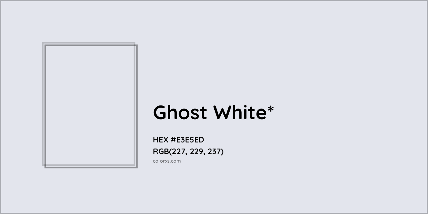 HEX #E3E5ED Color Name, Color Code, Palettes, Similar Paints, Images