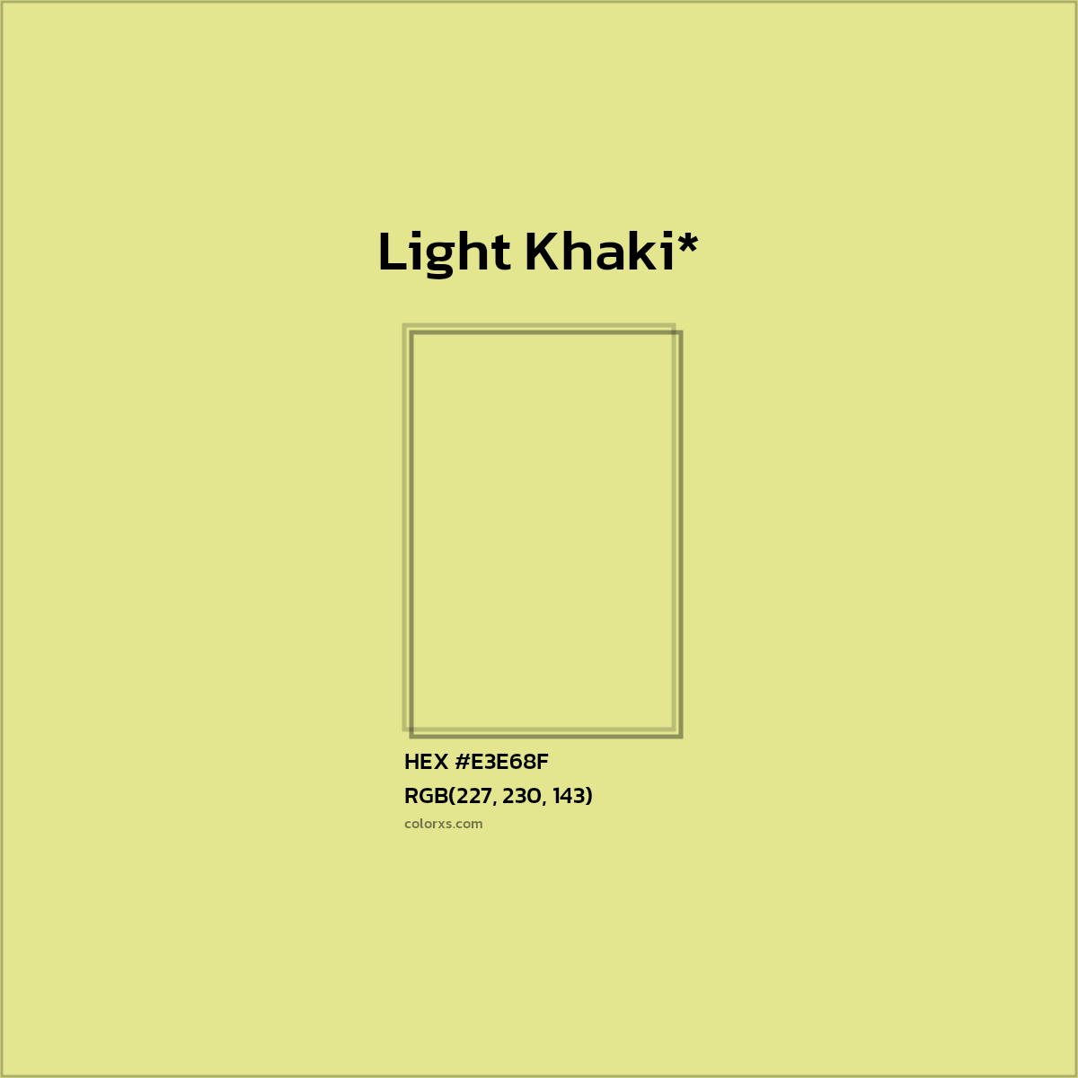 HEX #E3E68F Color Name, Color Code, Palettes, Similar Paints, Images