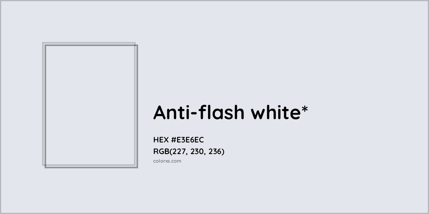 HEX #E3E6EC Color Name, Color Code, Palettes, Similar Paints, Images