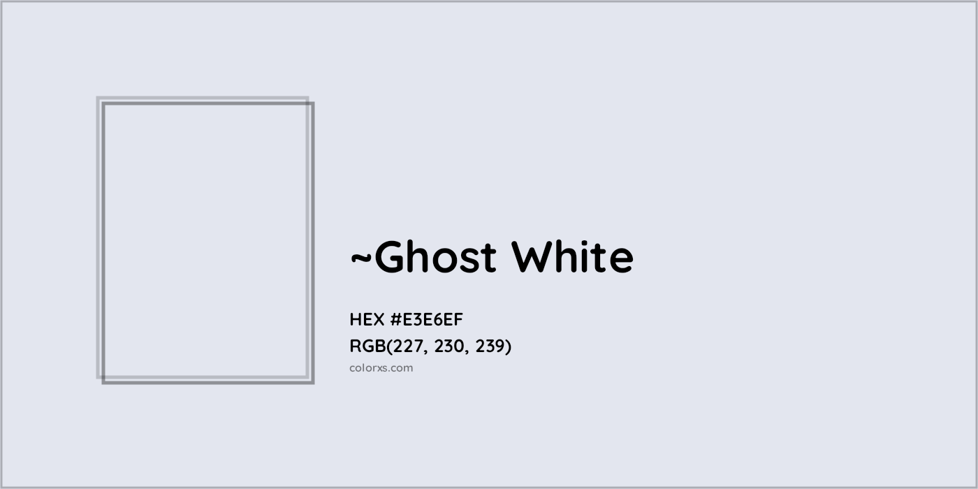 HEX #E3E6EF Color Name, Color Code, Palettes, Similar Paints, Images