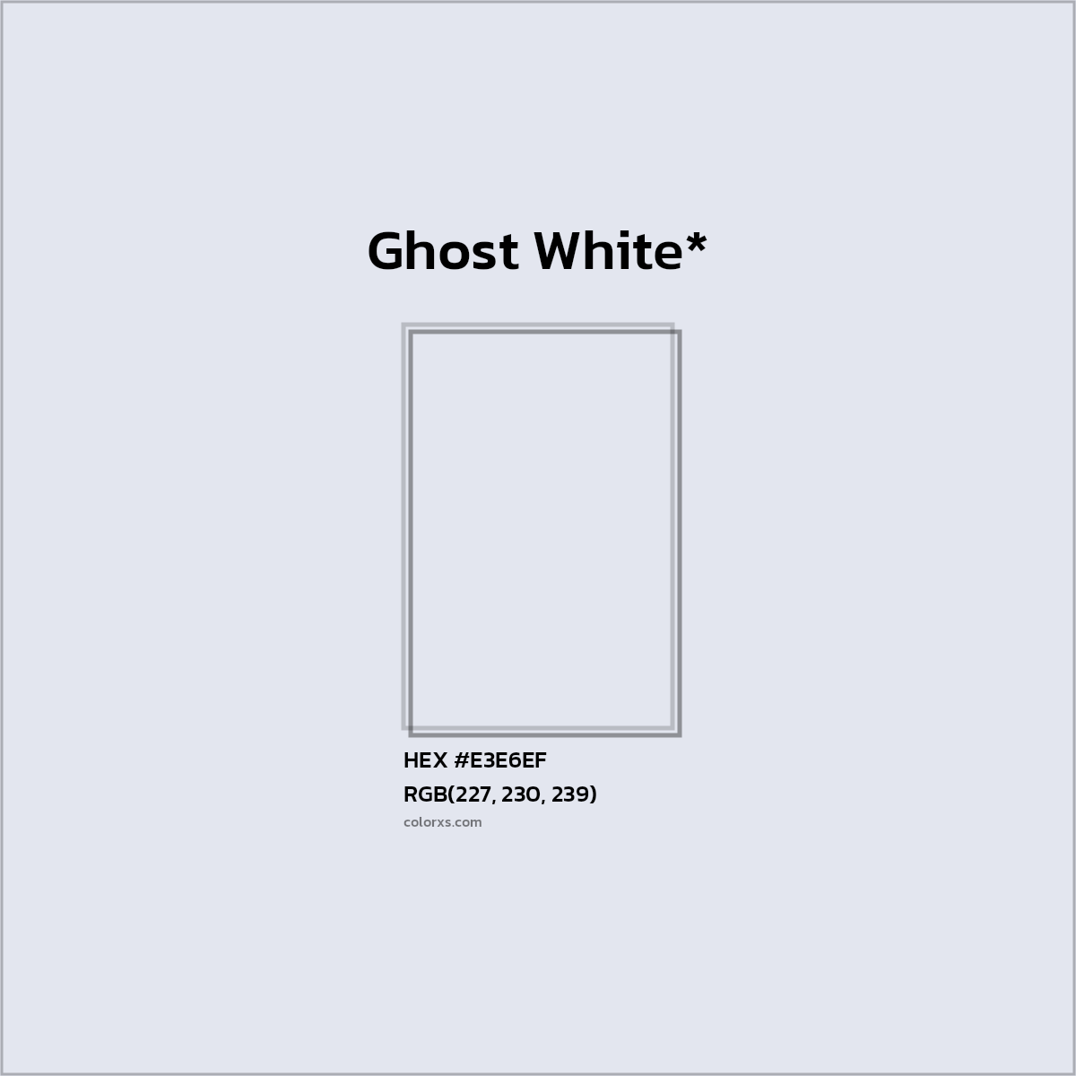 HEX #E3E6EF Color Name, Color Code, Palettes, Similar Paints, Images