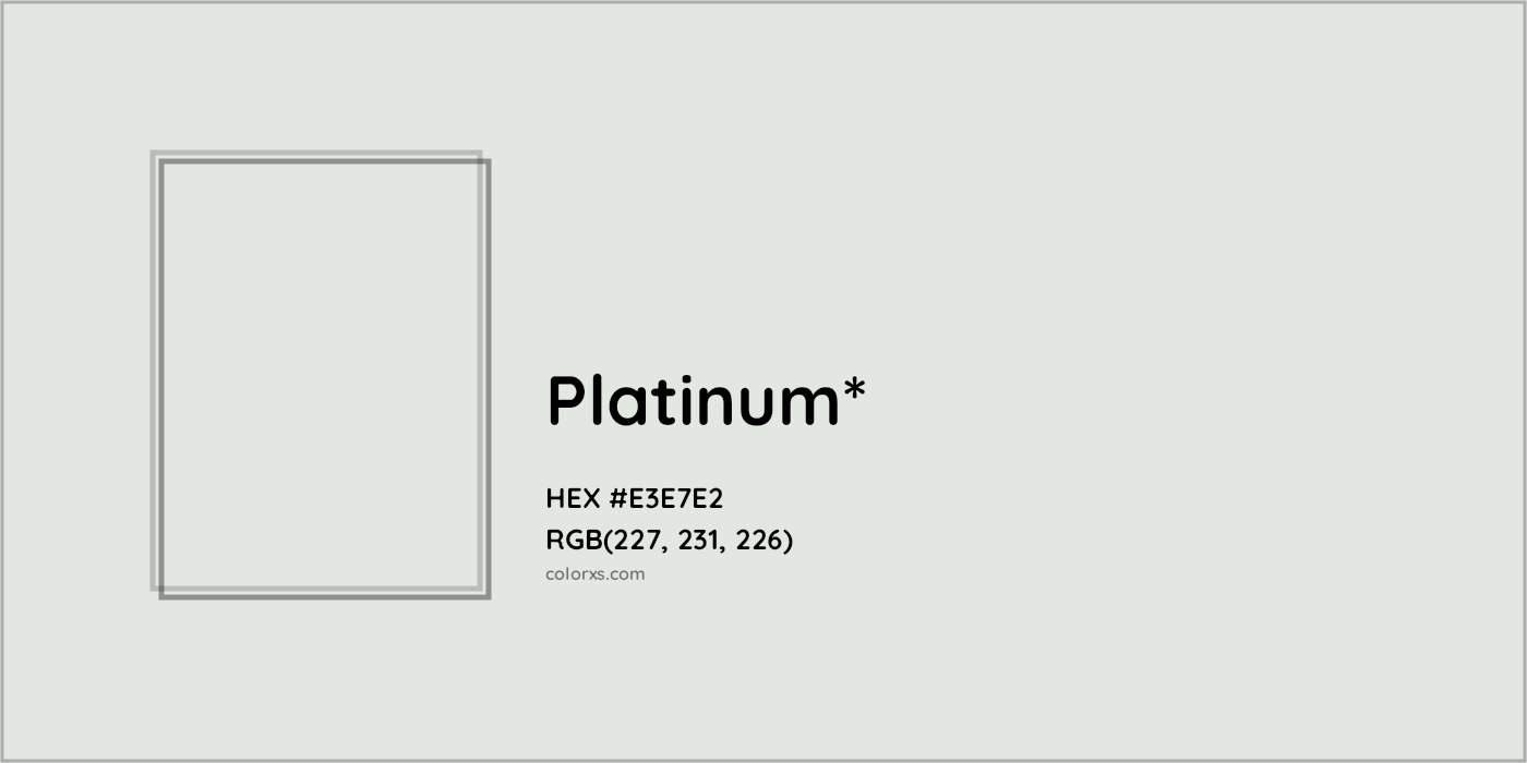HEX #E3E7E2 Color Name, Color Code, Palettes, Similar Paints, Images