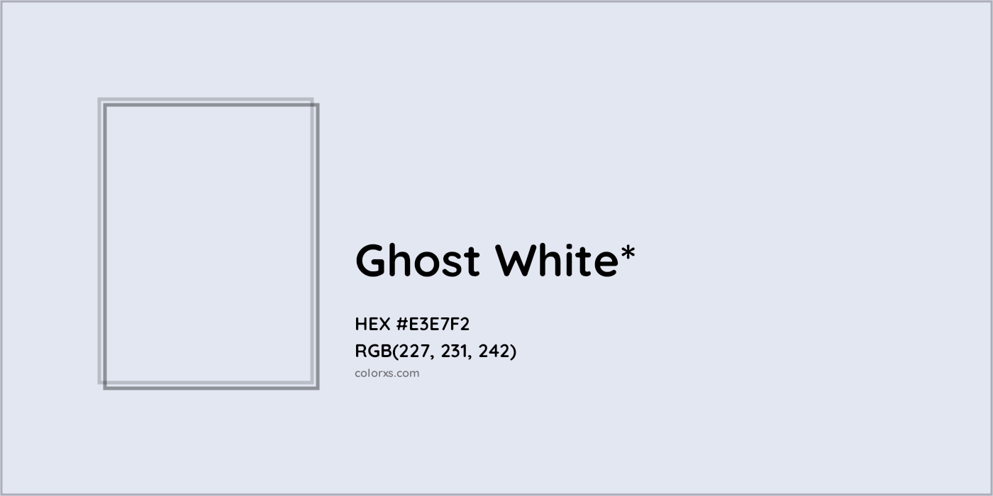 HEX #E3E7F2 Color Name, Color Code, Palettes, Similar Paints, Images