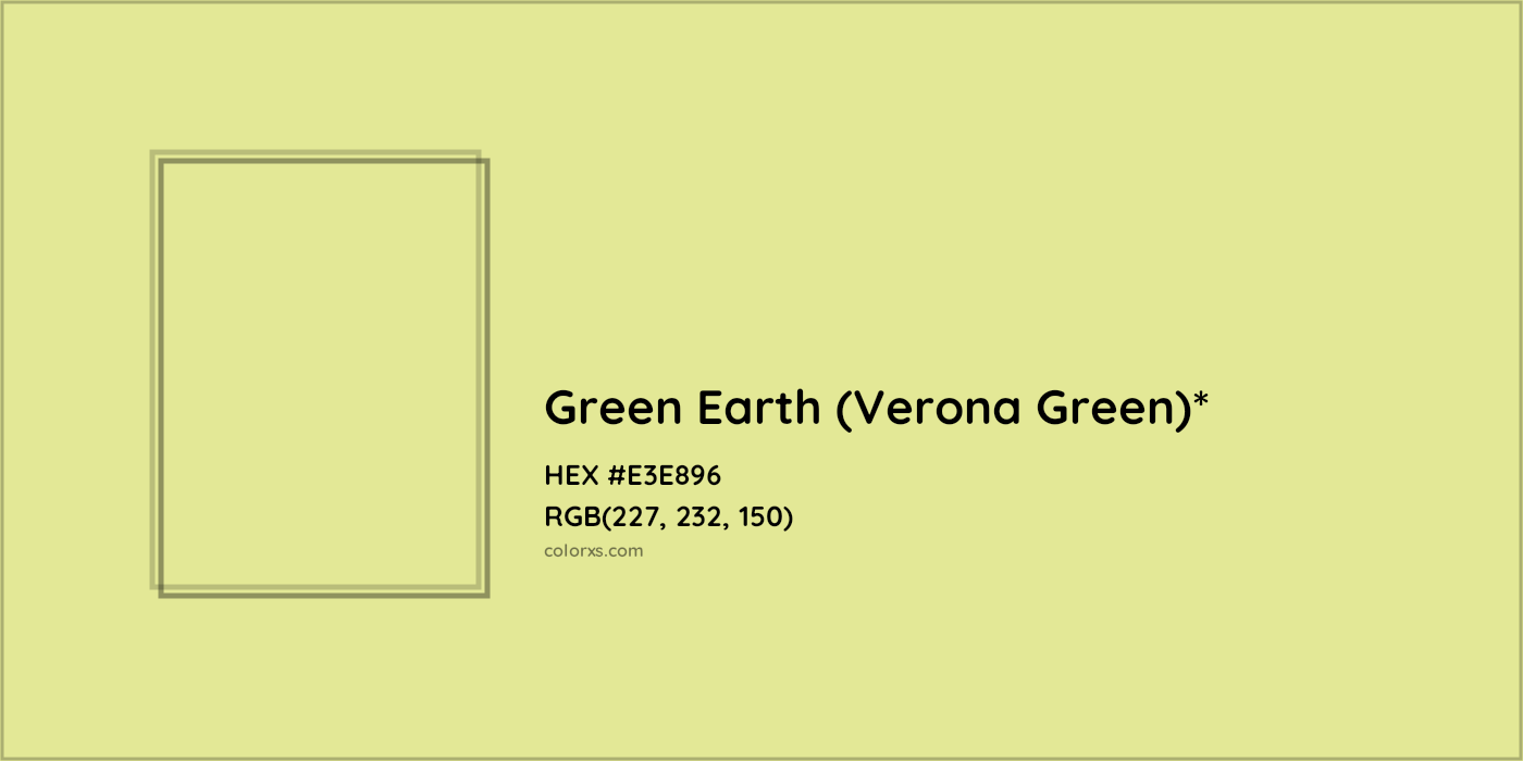 HEX #E3E896 Color Name, Color Code, Palettes, Similar Paints, Images