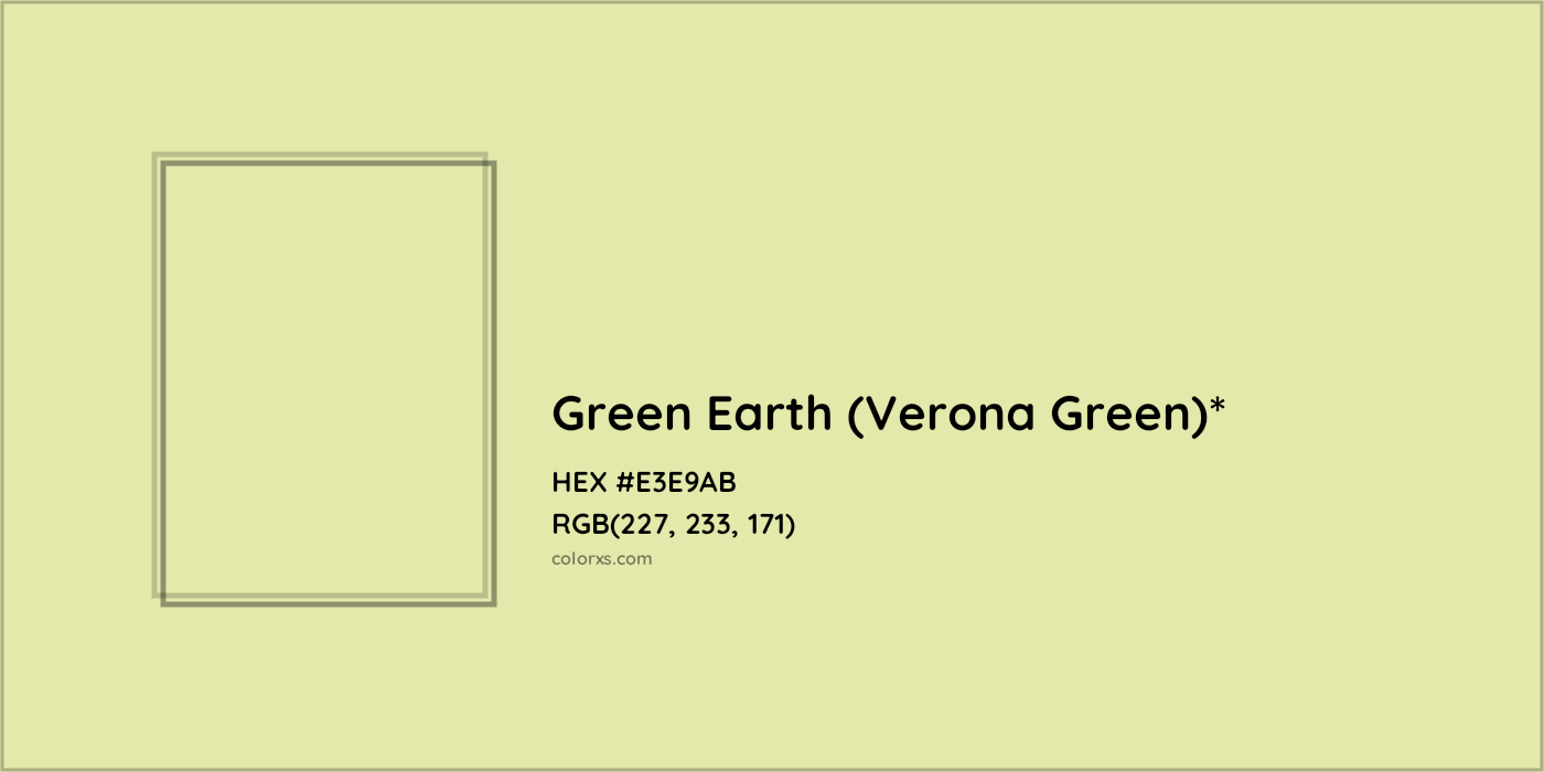 HEX #E3E9AB Color Name, Color Code, Palettes, Similar Paints, Images