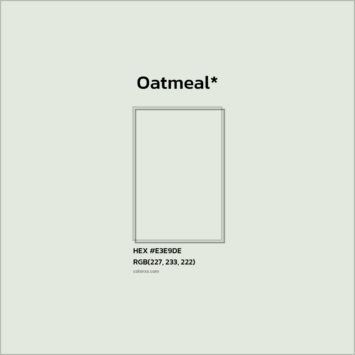 HEX #E3E9DE Color Name, Color Code, Palettes, Similar Paints, Images