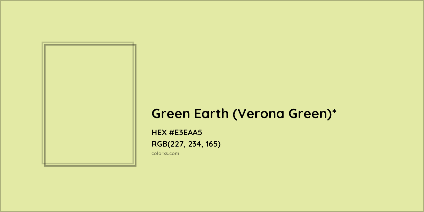 HEX #E3EAA5 Color Name, Color Code, Palettes, Similar Paints, Images