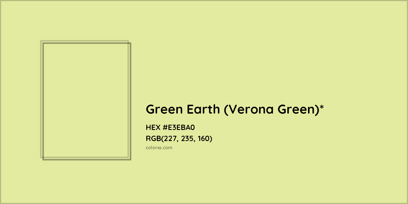 HEX #E3EBA0 Color Name, Color Code, Palettes, Similar Paints, Images