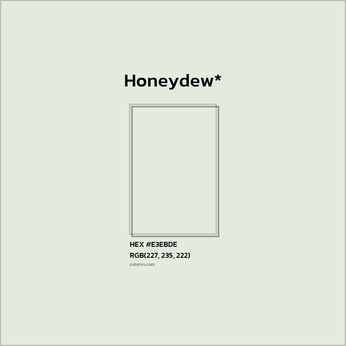 HEX #E3EBDE Color Name, Color Code, Palettes, Similar Paints, Images