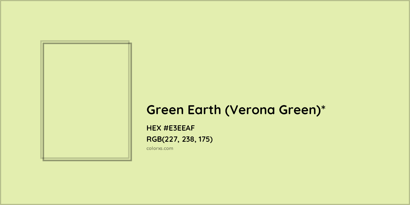 HEX #E3EEAF Color Name, Color Code, Palettes, Similar Paints, Images