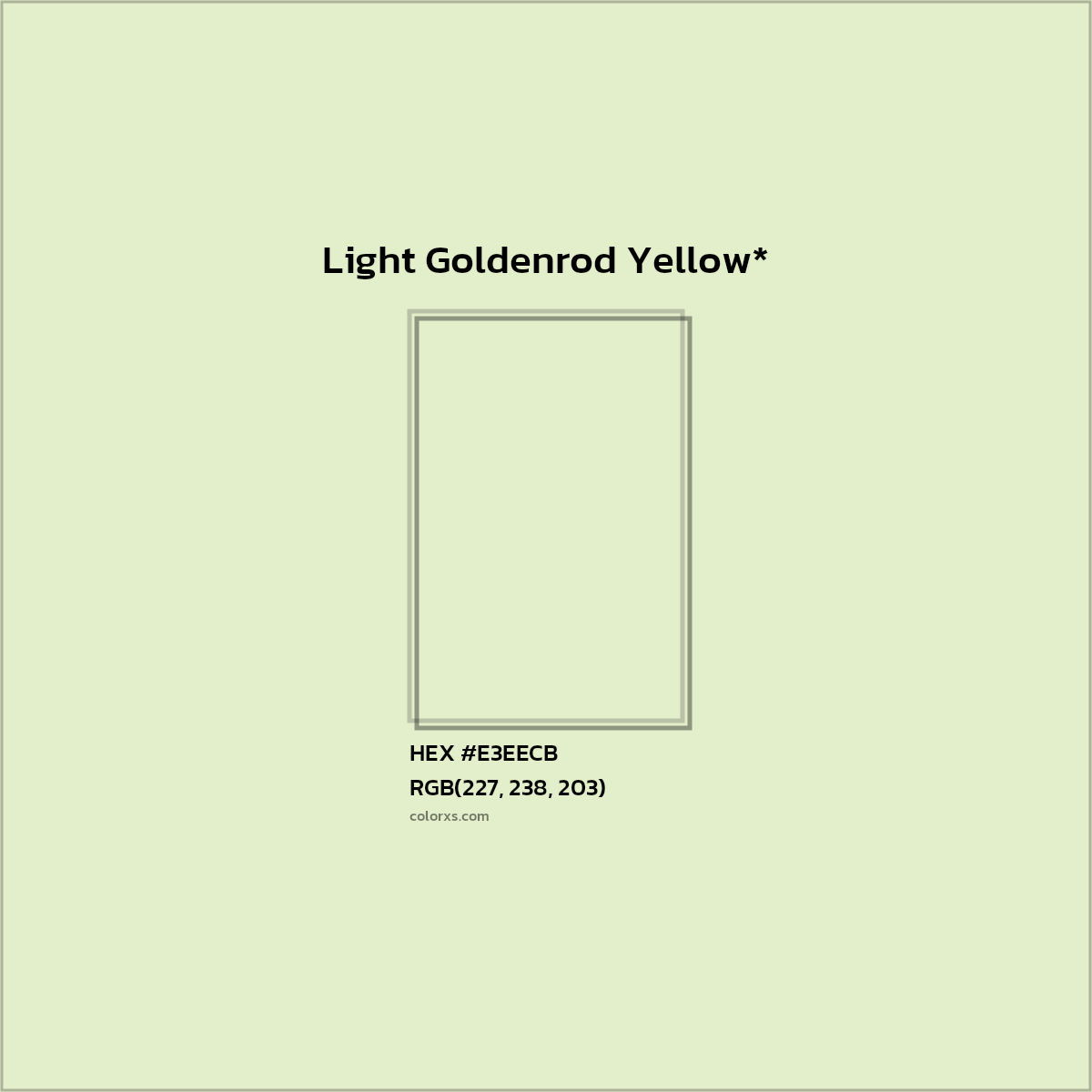 HEX #E3EECB Color Name, Color Code, Palettes, Similar Paints, Images