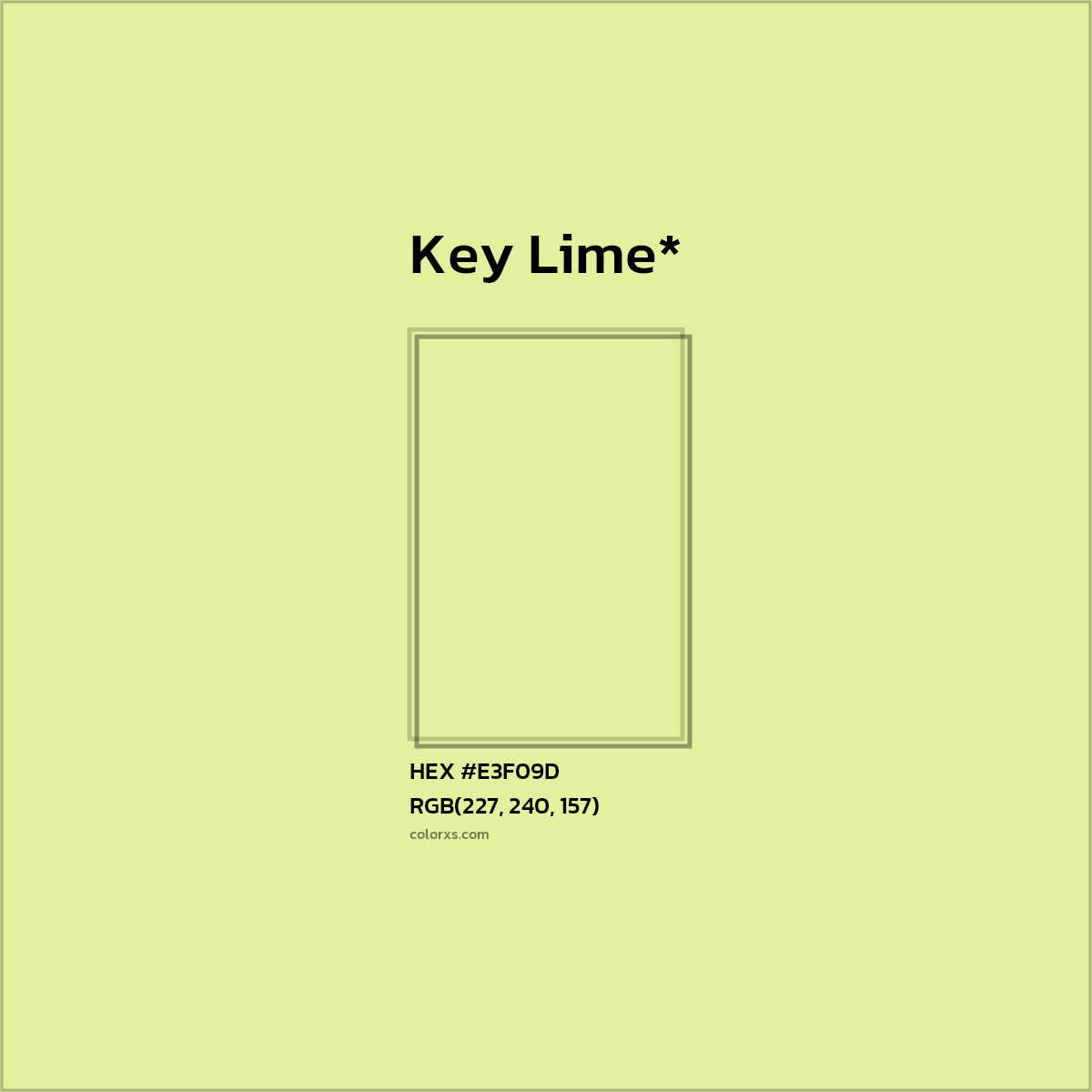 HEX #E3F09D Color Name, Color Code, Palettes, Similar Paints, Images