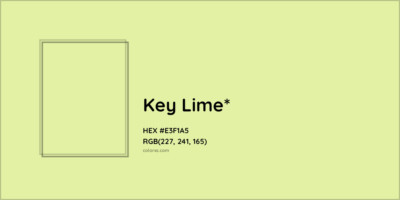 HEX #E3F1A5 Color Name, Color Code, Palettes, Similar Paints, Images