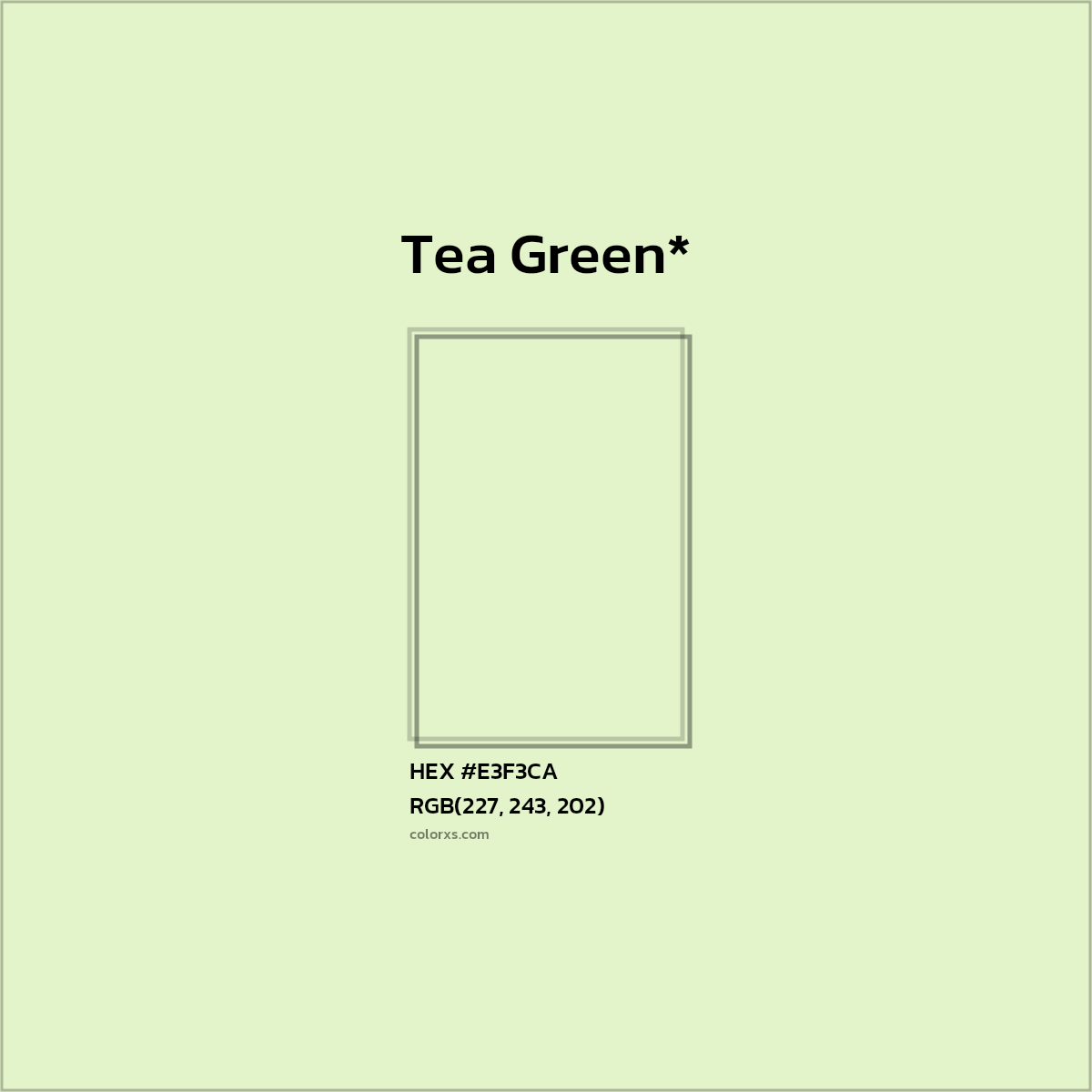 HEX #E3F3CA Color Name, Color Code, Palettes, Similar Paints, Images