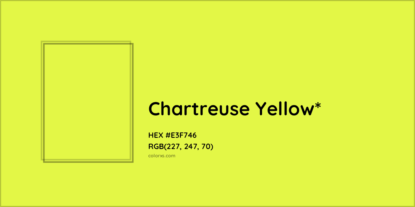 HEX #E3F746 Color Name, Color Code, Palettes, Similar Paints, Images