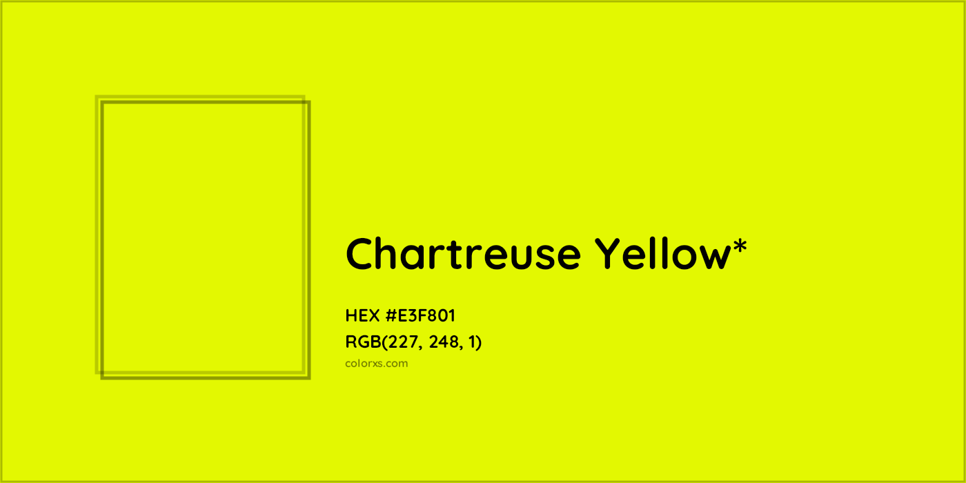 HEX #E3F801 Color Name, Color Code, Palettes, Similar Paints, Images