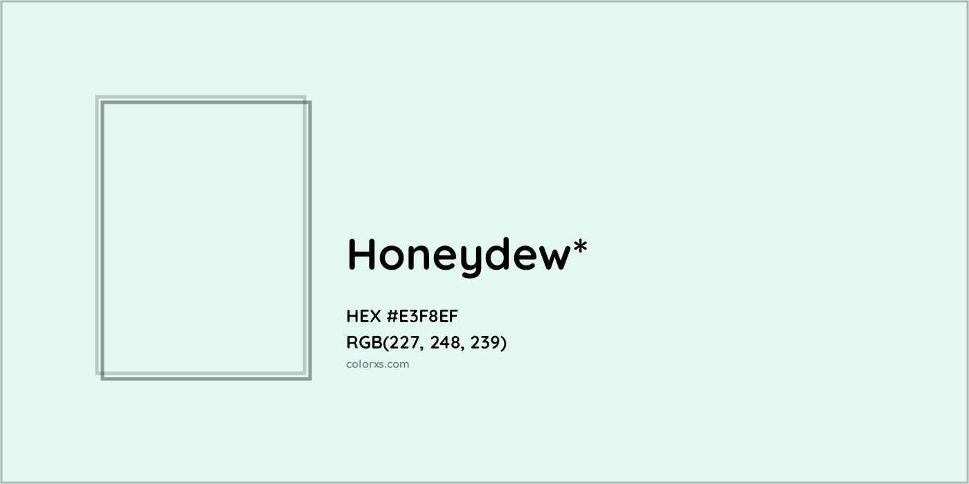 HEX #E3F8EF Color Name, Color Code, Palettes, Similar Paints, Images