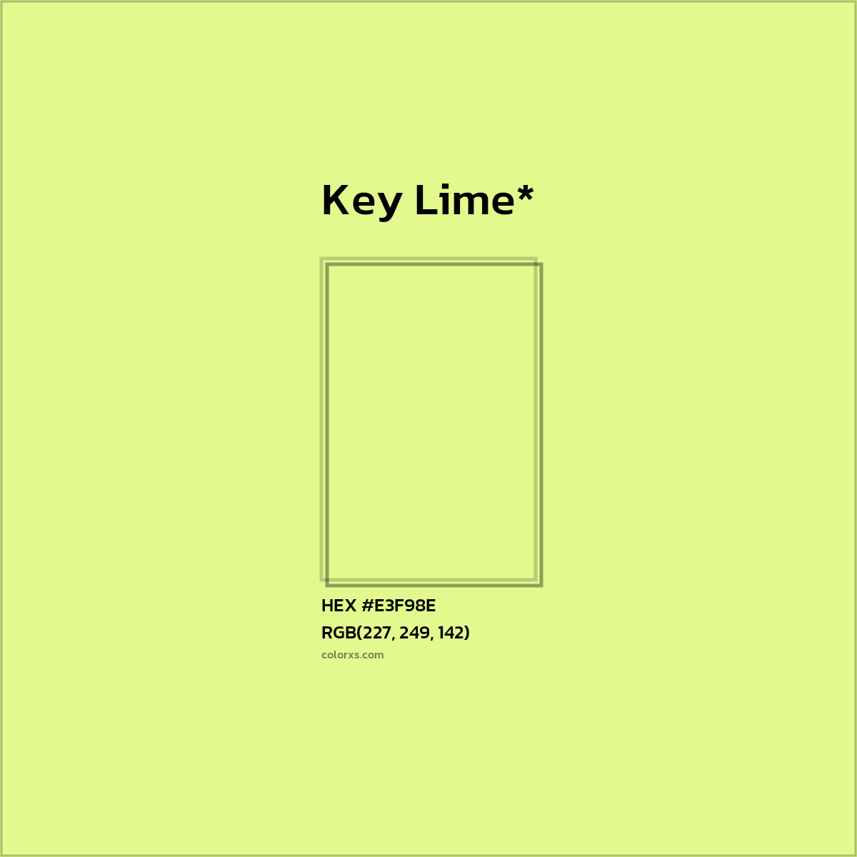 HEX #E3F98E Color Name, Color Code, Palettes, Similar Paints, Images
