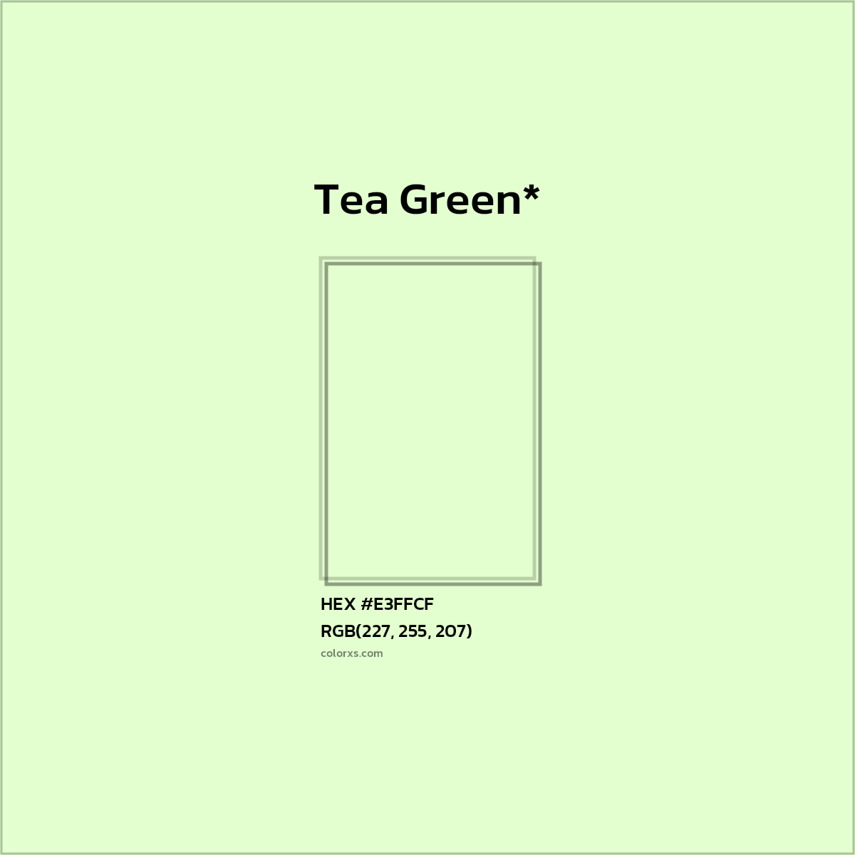 HEX #E3FFCF Color Name, Color Code, Palettes, Similar Paints, Images