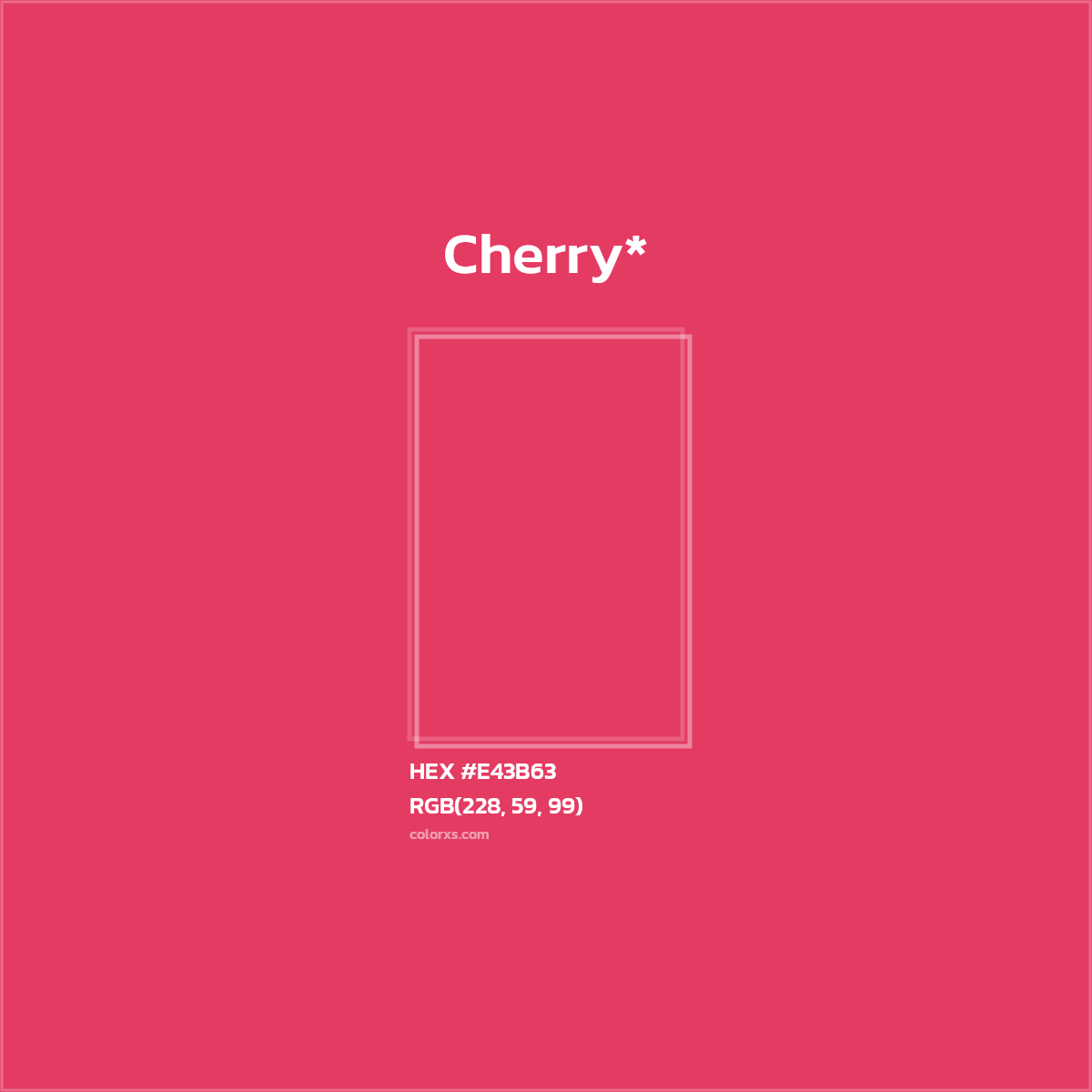 HEX #E43B63 Color Name, Color Code, Palettes, Similar Paints, Images