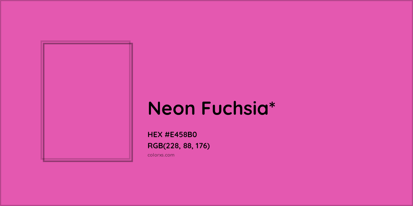 HEX #E458B0 Color Name, Color Code, Palettes, Similar Paints, Images