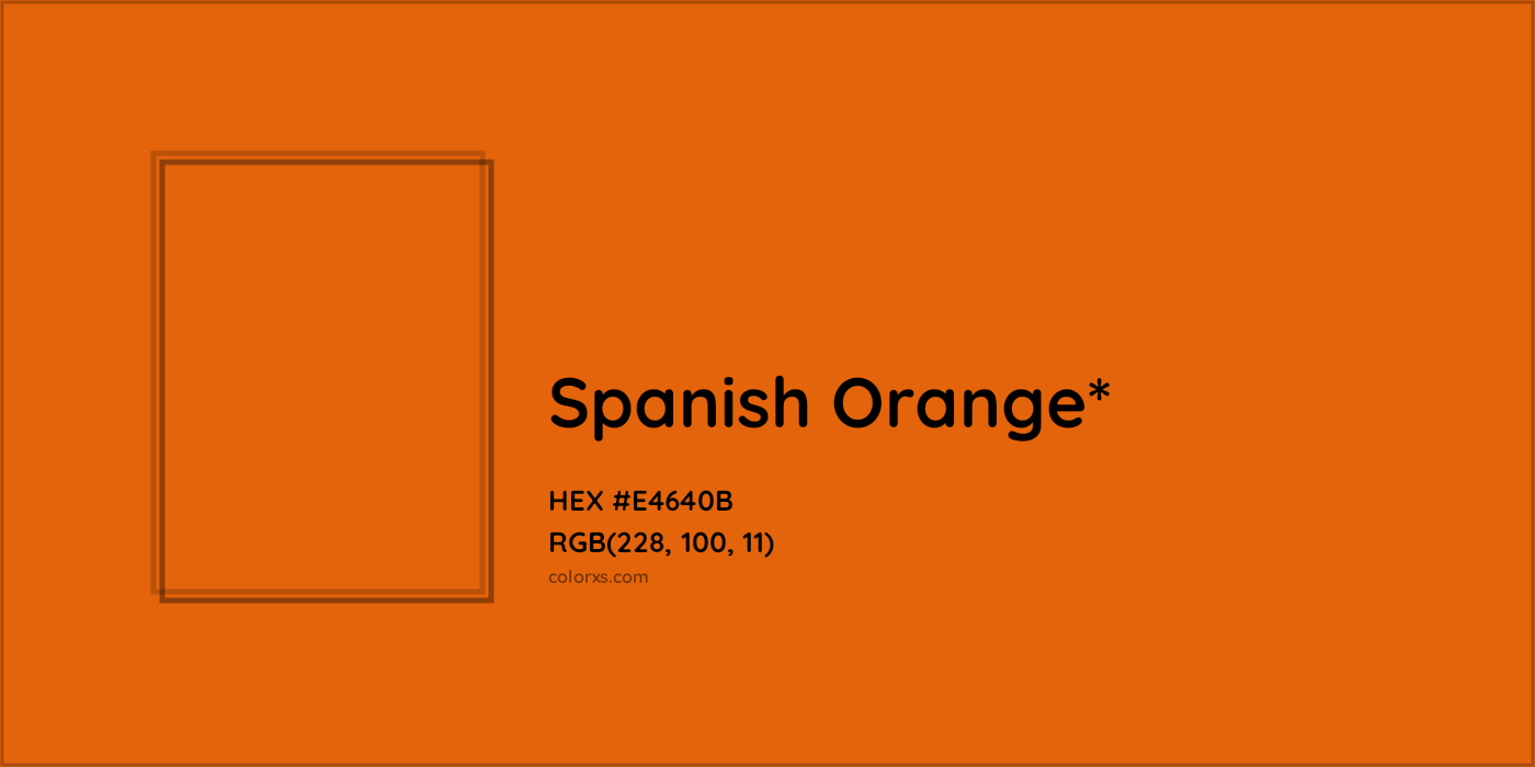 HEX #E4640B Color Name, Color Code, Palettes, Similar Paints, Images