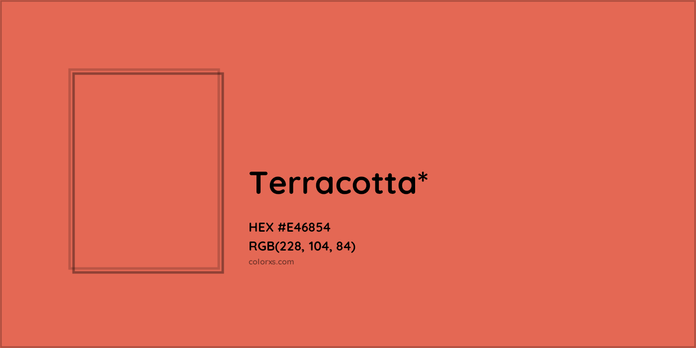 HEX #E46854 Color Name, Color Code, Palettes, Similar Paints, Images