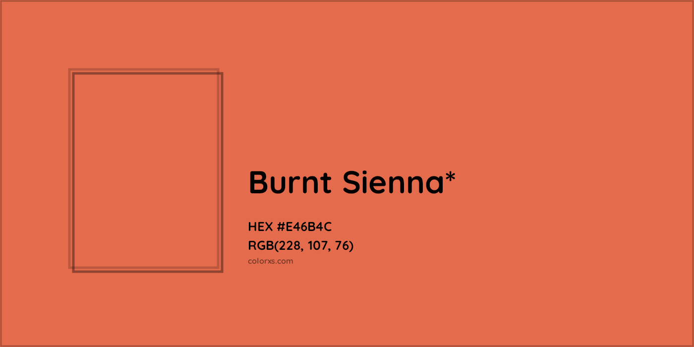 HEX #E46B4C Color Name, Color Code, Palettes, Similar Paints, Images